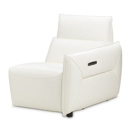 Mia Bella Verona 3pc Sectional Sofa-snow White from Michael Amini - Luna Furniture