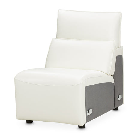 Mia Bella Verona 3pc Sectional Sofa-snow White from Michael Amini - Luna Furniture