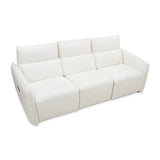 Mia Bella Verona 3pc Sectional Sofa-snow White from Michael Amini - Luna Furniture