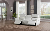 Mia Bella Verona 3pc Sectional Sofa-snow White from Michael Amini - Luna Furniture