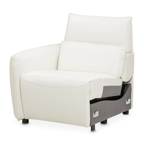 Mia Bella Verona 3pc Sectional Sofa-snow White from Michael Amini - Luna Furniture
