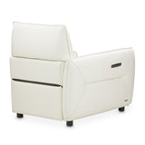Mia Bella Verona 3pc Sectional Sofa-snow White from Michael Amini - Luna Furniture