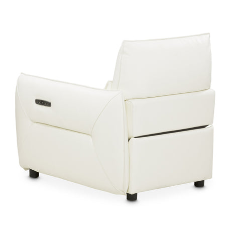 Mia Bella Verona 5pc Sectional Set White-snow White from Michael Amini - Luna Furniture