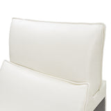 Mia Bella Verona 5pc Sectional Set White-snow White from Michael Amini - Luna Furniture