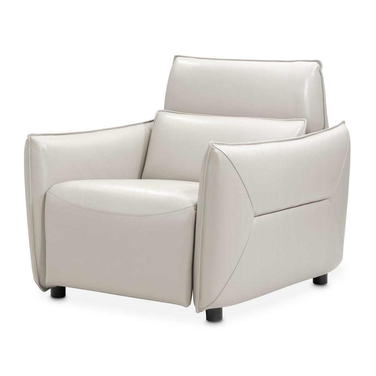 Mia Bella Verona Matching Chair-light Gray from Michael Amini - Luna Furniture