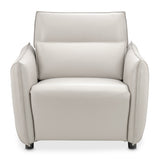 Mia Bella Verona Matching Chair-light Gray from Michael Amini - Luna Furniture