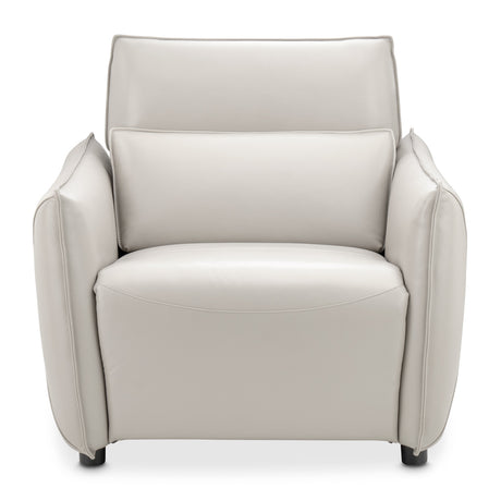 Mia Bella Verona Matching Chair-light Gray from Michael Amini - Luna Furniture