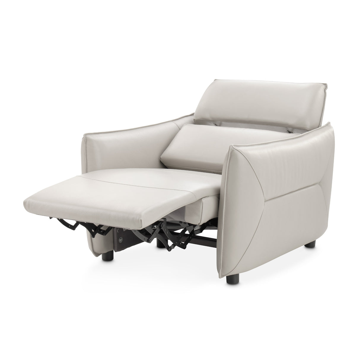 Mia Bella Verona Matching Chair-light Gray from Michael Amini - Luna Furniture