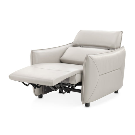 Mia Bella Verona Matching Chair-light Gray from Michael Amini - Luna Furniture