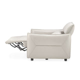 Mia Bella Verona Matching Chair-light Gray from Michael Amini - Luna Furniture