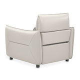 Mia Bella Verona Matching Chair-light Gray from Michael Amini - Luna Furniture