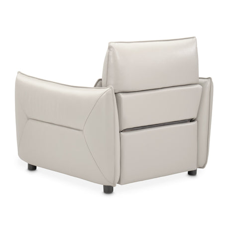 Mia Bella Verona Matching Chair-light Gray from Michael Amini - Luna Furniture