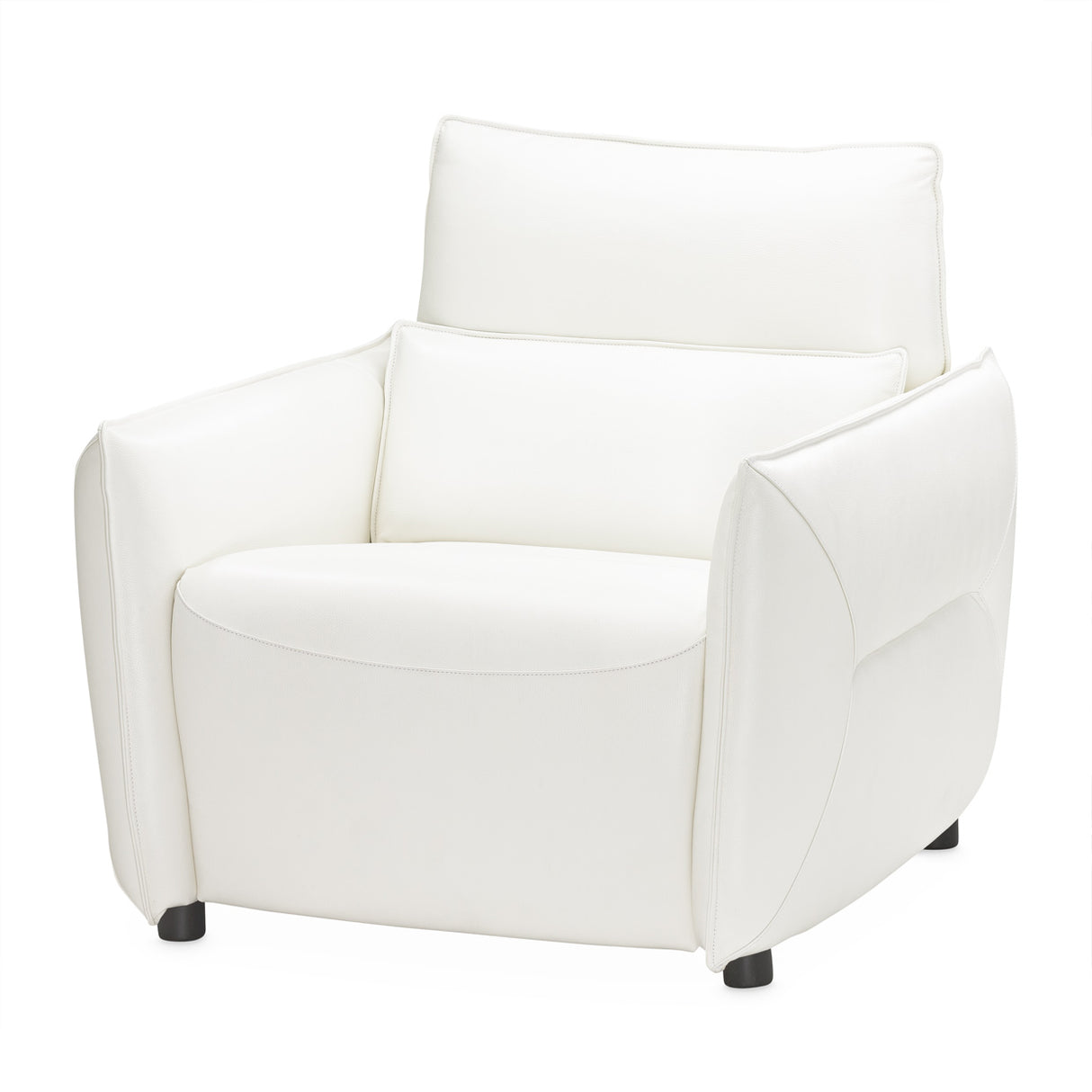 Mia Bella Verona Matching Chair-snow White from Michael Amini - Luna Furniture
