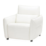 Mia Bella Verona Matching Chair-snow White from Michael Amini - Luna Furniture