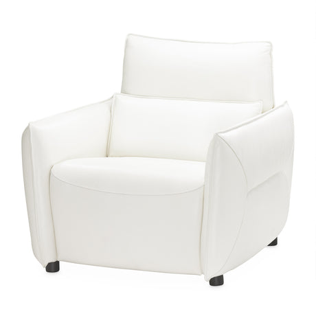 Mia Bella Verona Matching Chair-snow White from Michael Amini - Luna Furniture