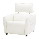 Mia Bella Verona Matching Chair-snow White from Michael Amini - Luna Furniture