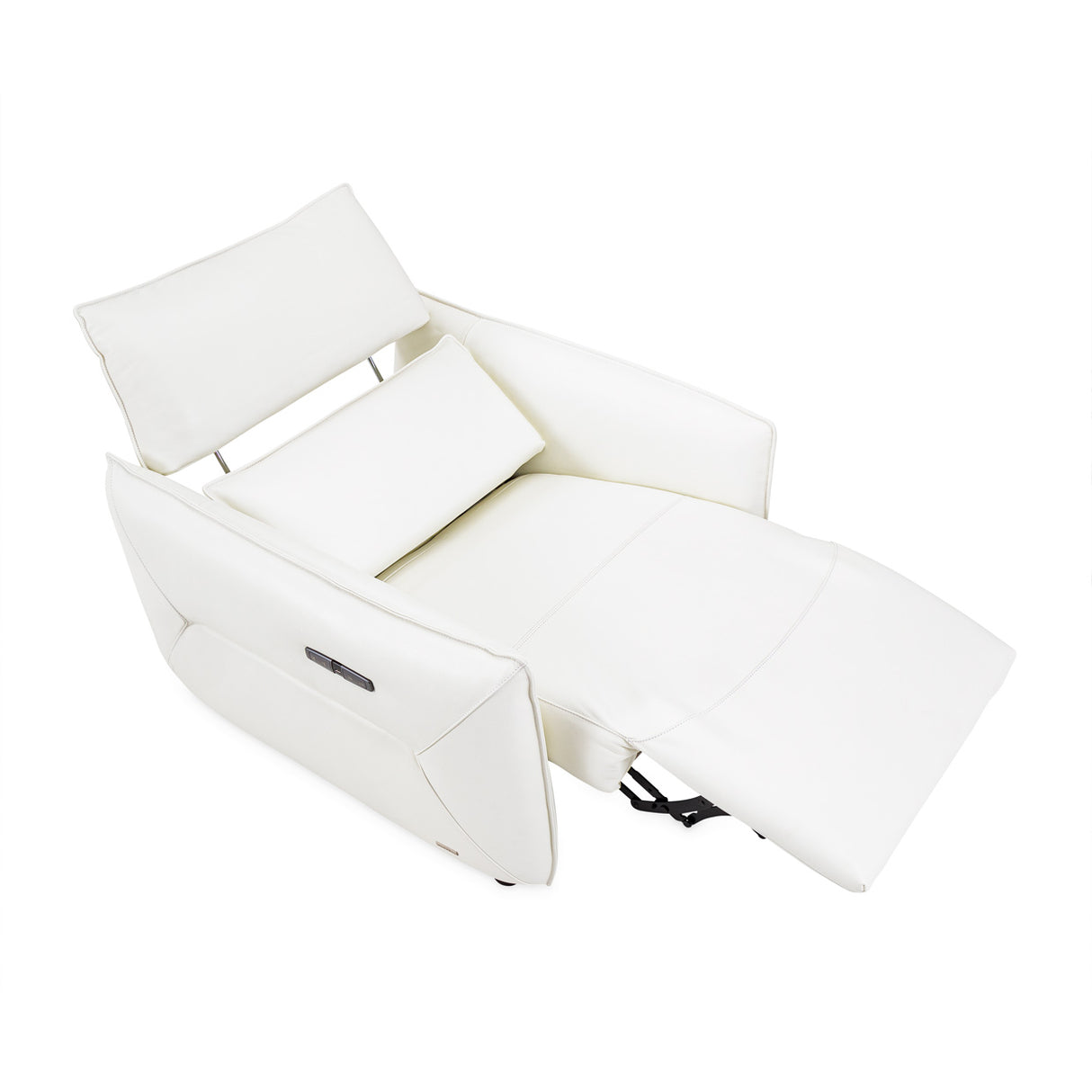 Mia Bella Verona Matching Chair-snow White from Michael Amini - Luna Furniture