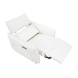Mia Bella Verona Matching Chair-snow White from Michael Amini - Luna Furniture