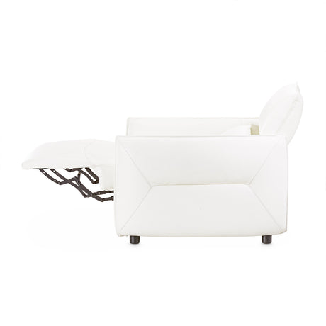 Mia Bella Verona Matching Chair-snow White from Michael Amini - Luna Furniture
