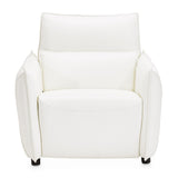 Mia Bella Verona Matching Chair-snow White from Michael Amini - Luna Furniture