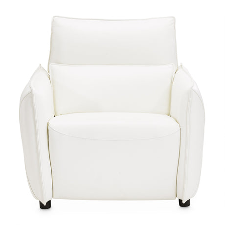 Mia Bella Verona Matching Chair-snow White from Michael Amini - Luna Furniture