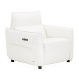 Mia Bella Verona Matching Chair-snow White from Michael Amini - Luna Furniture