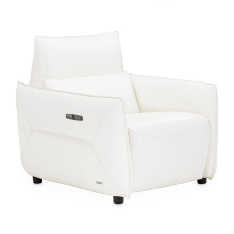 Mia Bella Verona Matching Chair-snow White from Michael Amini - Luna Furniture