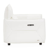 Mia Bella Verona Matching Chair-snow White from Michael Amini - Luna Furniture