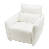 Mia Bella Verona Matching Chair-snow White from Michael Amini - Luna Furniture