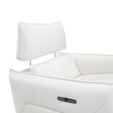 Mia Bella Verona Matching Chair-snow White from Michael Amini - Luna Furniture