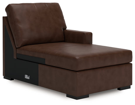 McDowlan Coffee 3-Piece RAF Chaise Sectional from Ashley - Luna Furniture