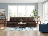 McDowlan Coffee 3-Piece Sectional with Double Chaise from Ashley Furniture - Luna Furniture