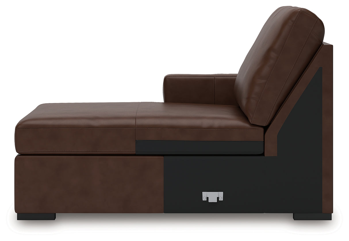 McDowlan Coffee Left-Arm Facing Corner Chaise from Ashley - Luna Furniture