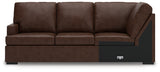McDowlan Coffee Left-Arm Facing Sofa with Corner Wedge from Ashley - Luna Furniture