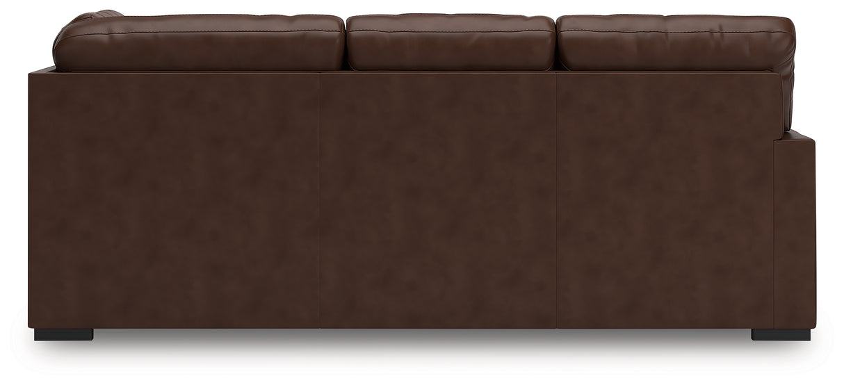 McDowlan Coffee Left-Arm Facing Sofa with Corner Wedge from Ashley - Luna Furniture