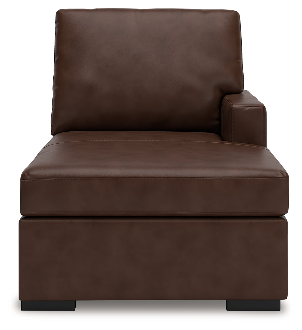 McDowlan Coffee Right-Arm Facing Corner Chaise from Ashley - Luna Furniture