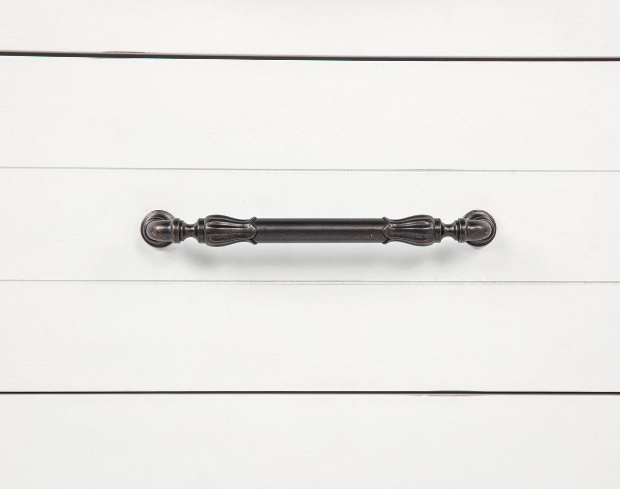 McKinney Vintage White 5-Drawer Bedroom Chest from Coaster - Luna Furniture