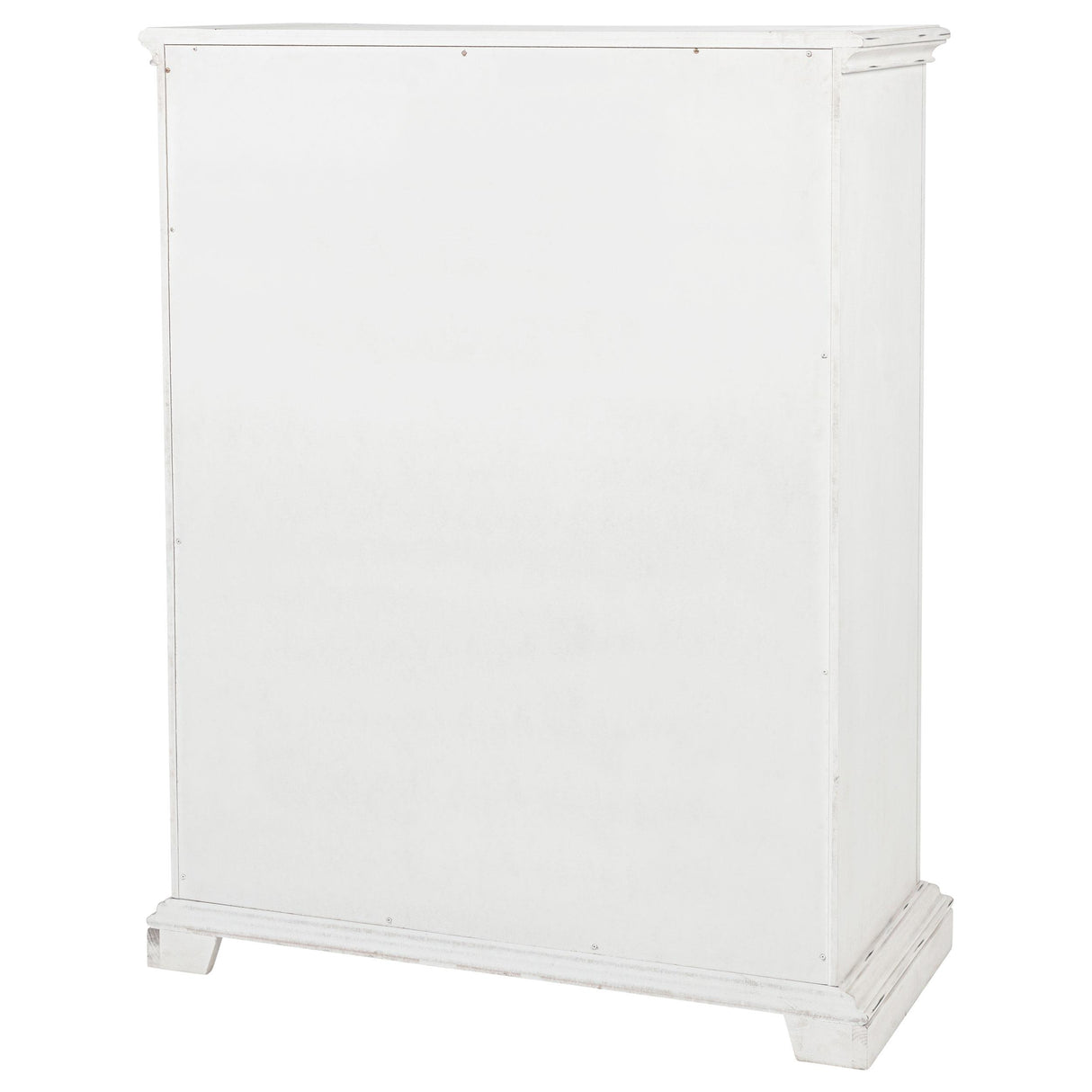 McKinney Vintage White 5-Drawer Bedroom Chest from Coaster - Luna Furniture