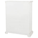 McKinney Vintage White 5-Drawer Bedroom Chest from Coaster - Luna Furniture