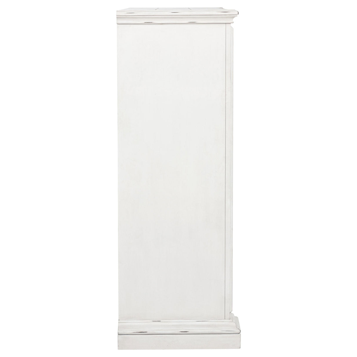 McKinney Vintage White 5-Drawer Bedroom Chest from Coaster - Luna Furniture