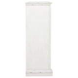 McKinney Vintage White 5-Drawer Bedroom Chest from Coaster - Luna Furniture