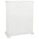 McKinney Vintage White 5-Piece California King Bedroom Set from Coaster - Luna Furniture