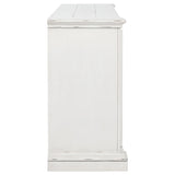 McKinney Vintage White 6-Drawer Bedroom Dresser Cabinet from Coaster - Luna Furniture