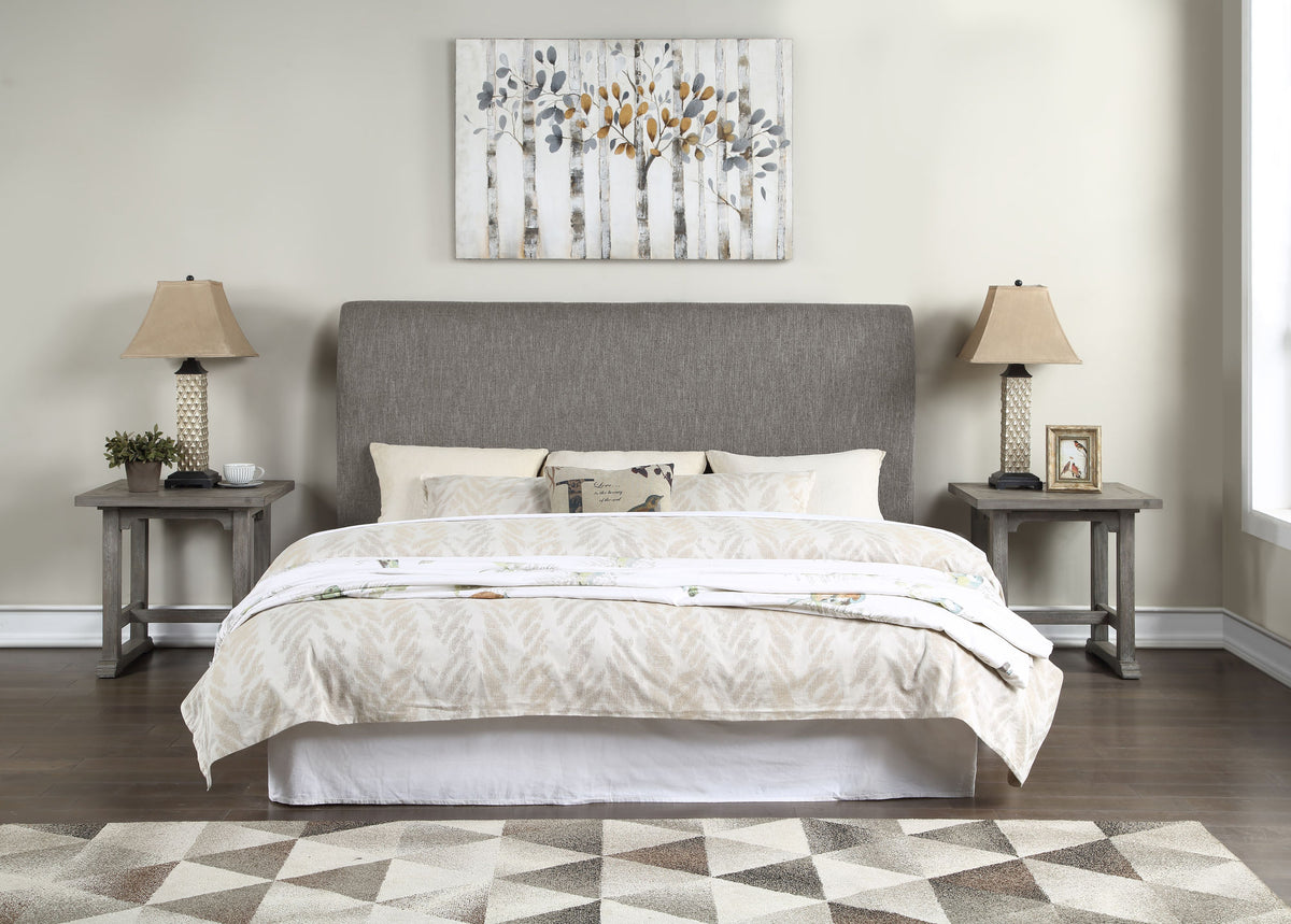 Whitford Dove Gray End Table from Steve Silver - Luna Furniture