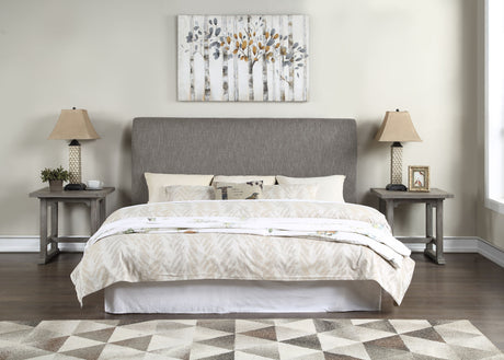 Whitford Dove Gray End Table from Steve Silver - Luna Furniture