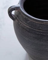 Meadie Distressed Black Vase from Ashley - Luna Furniture