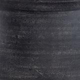 Meadie Distressed Black Vase from Ashley - Luna Furniture