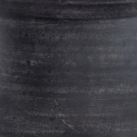 Meadie Distressed Black Vase from Ashley - Luna Furniture