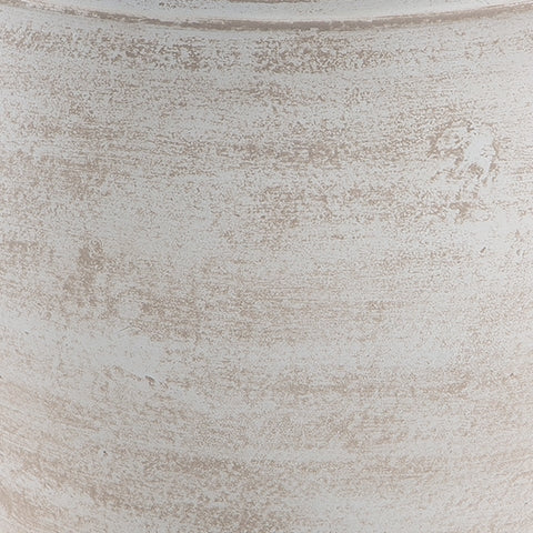 Meadie Distressed White Vase from Ashley Furniture - Luna Furniture