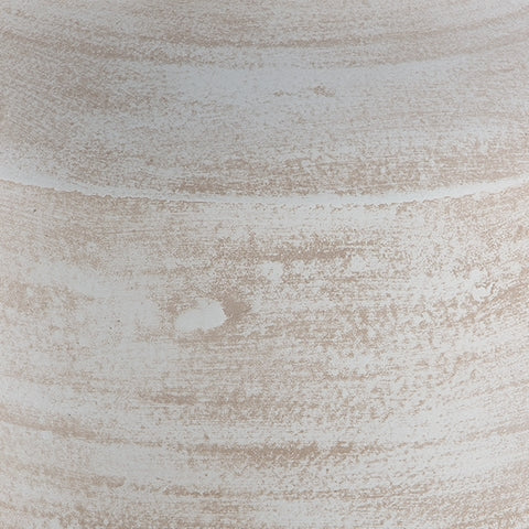 Meadie Distressed White Vase from Ashley Furniture - Luna Furniture